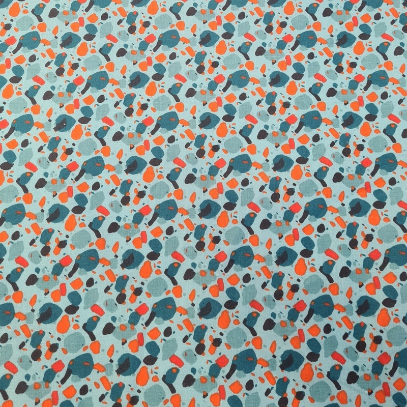 Abstract Cotton Print 0.50