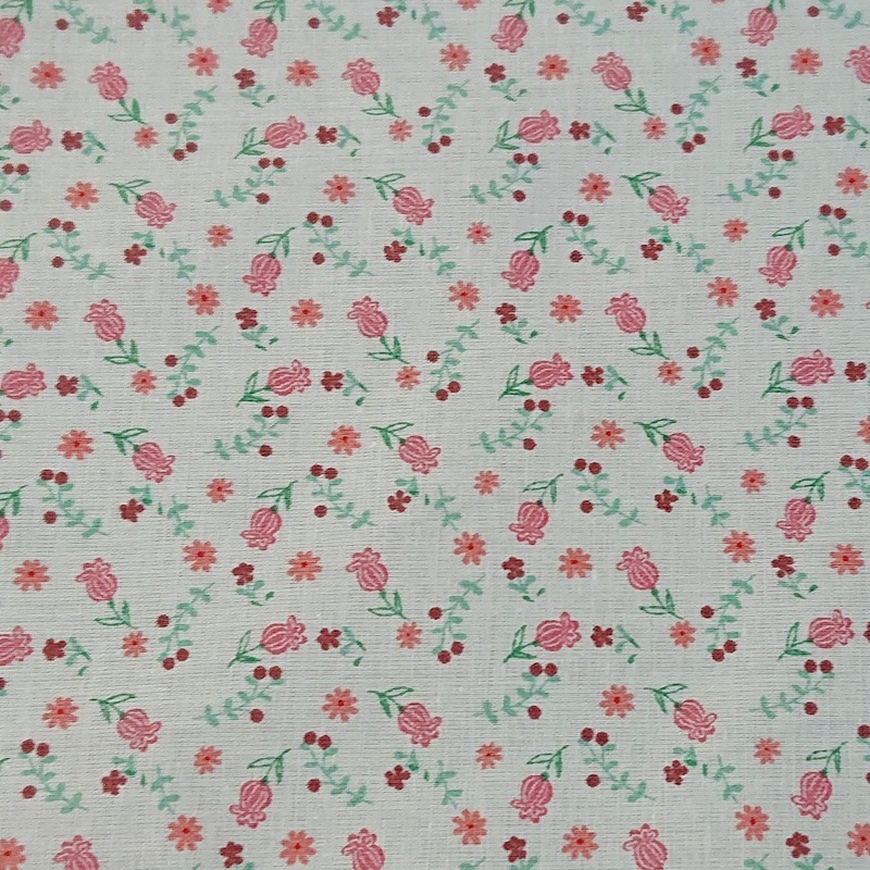 Floral Cotton Print 0.50