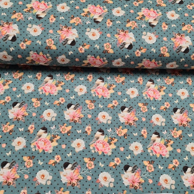 Bird – Cotton Jersey 0.50