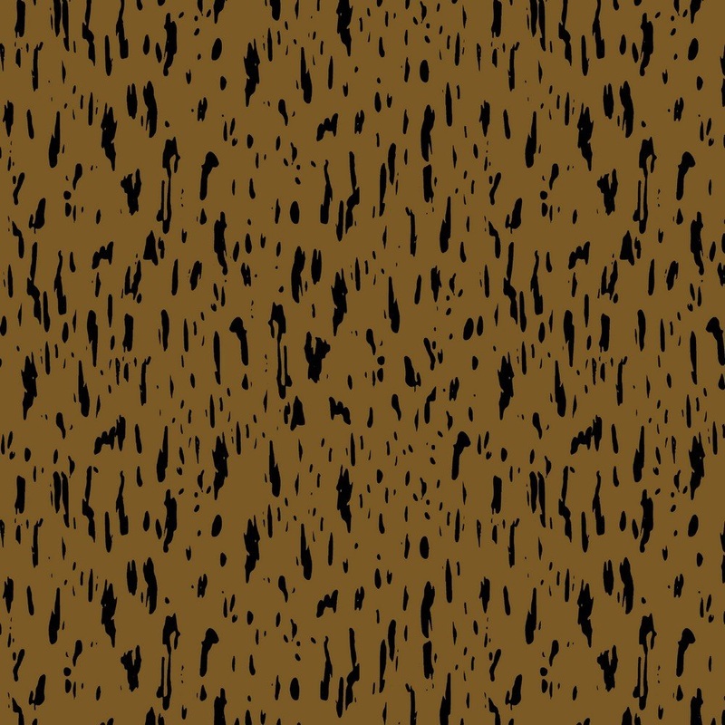 Cotton Jersey – Slash Mustard 0.50