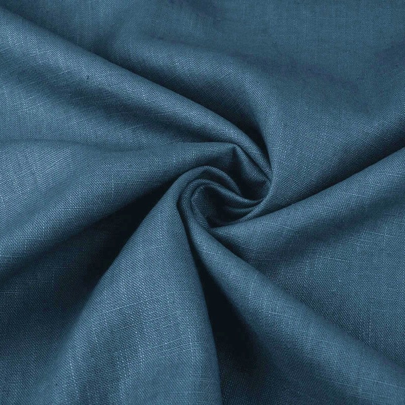 100% Linen – Dark Denim 0.50