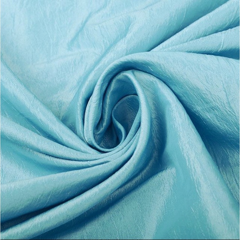 Crinkle Taffeta – Blue 0.50