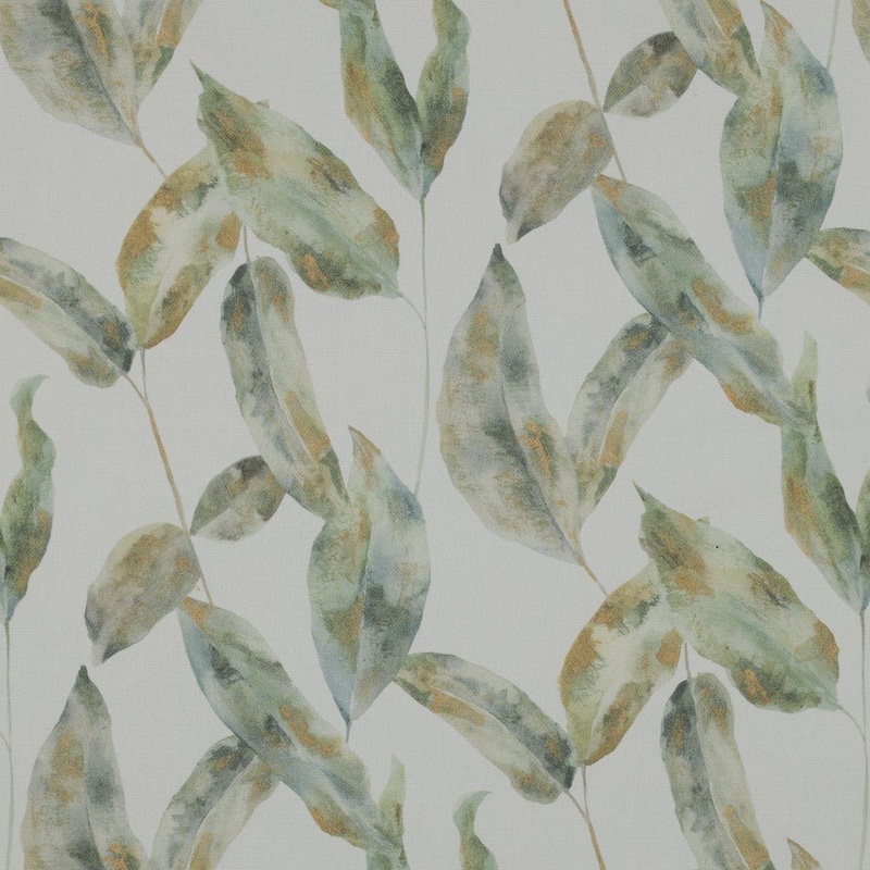 Digital Print Cotton Canvas – Leaves 0.5