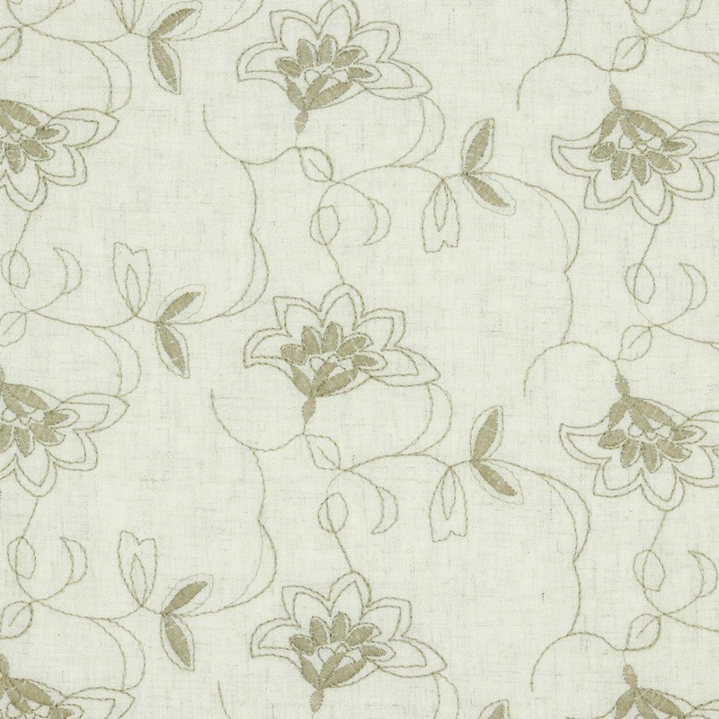 Embroidered Linen Viscose 0.50