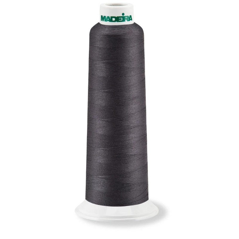 Madeira AeroQuilt 40 - Premium Longarm Quilting Thread, 8110 Graphite ...