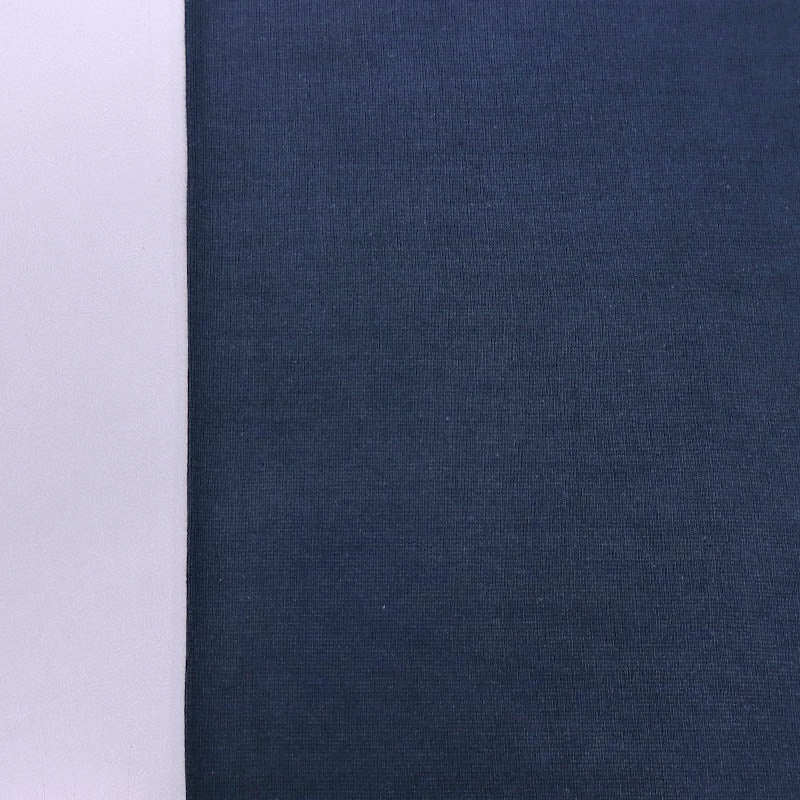 Cotton Rich Ribbing – Dark Blue