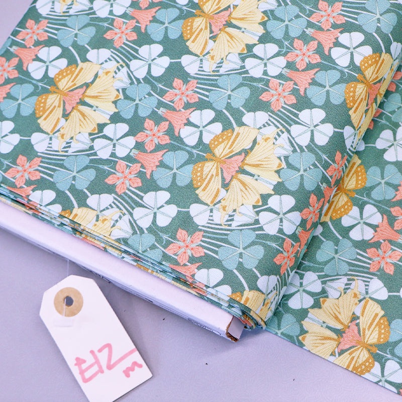 Organic Cotton – Art Nouveau V&A – Delicate Wings