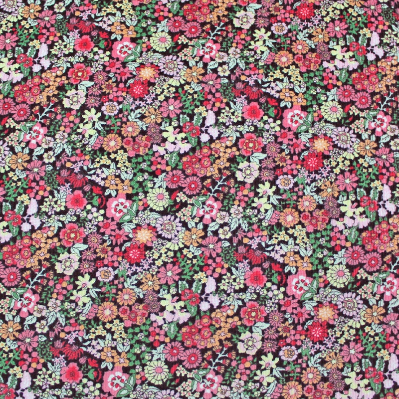 Dressmaking One Way Stretch Cotton Corduroy – Lunedale – Pinks