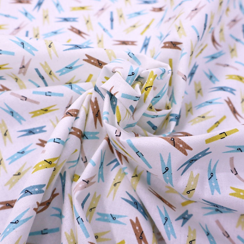 Great Value – Wide Width Cotton – Clothes Pegs