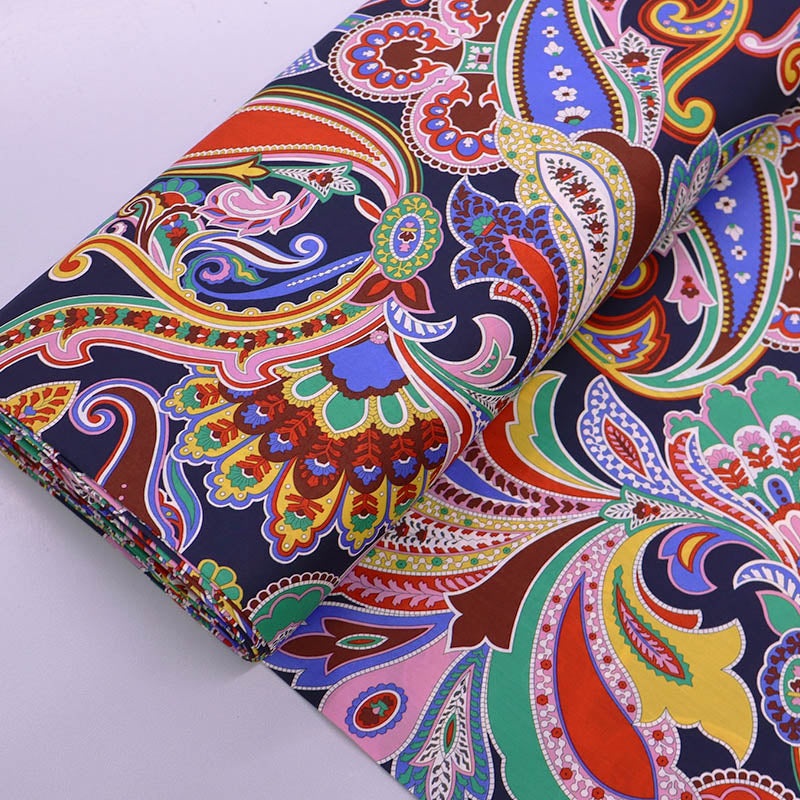 Liberty Fabrics Tana Lawn – Paisley Fanfare